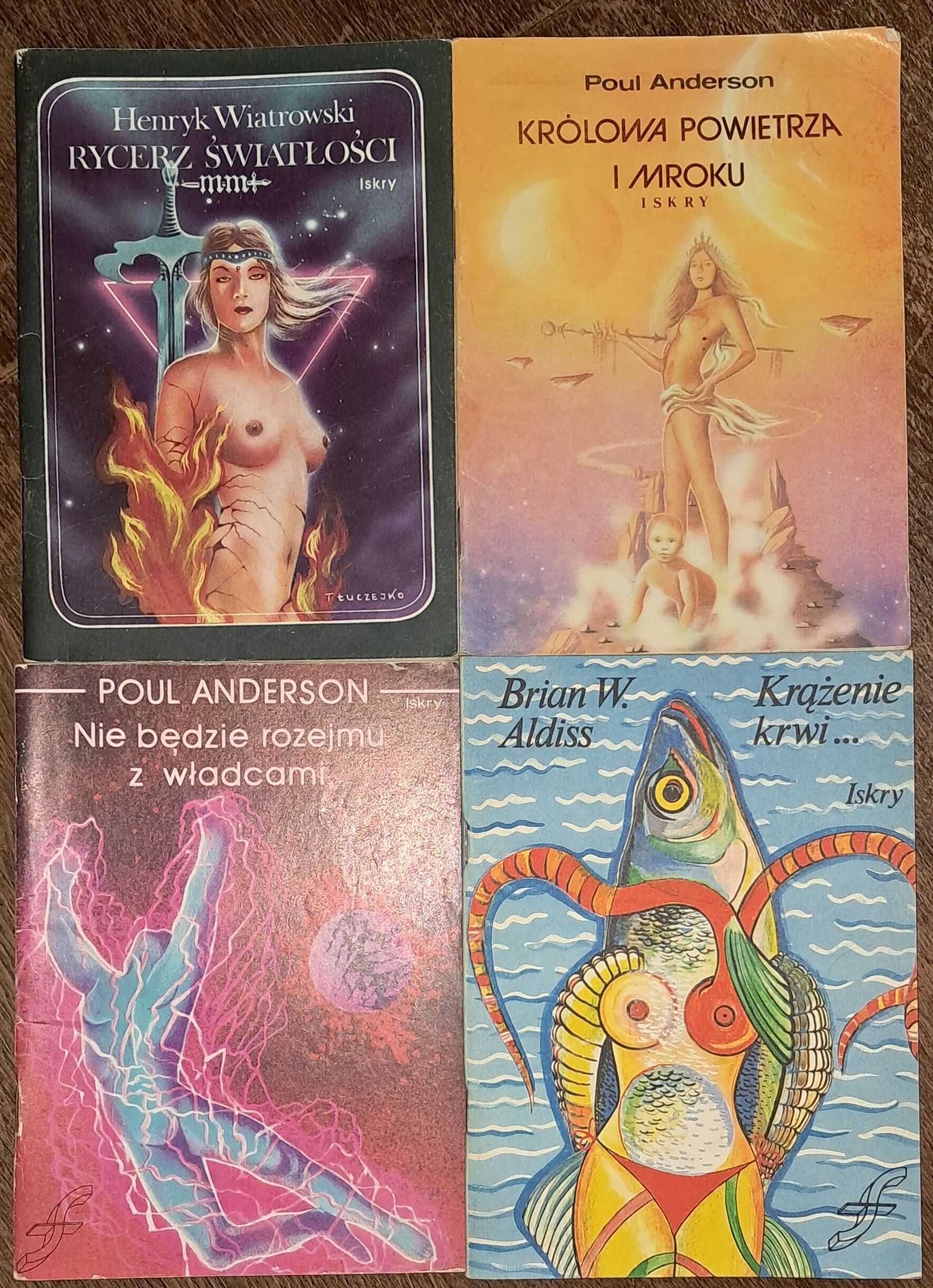Nie tylko dla kolekcjonerów. Opowiadania SF, w tym cykl Magia i Miecz