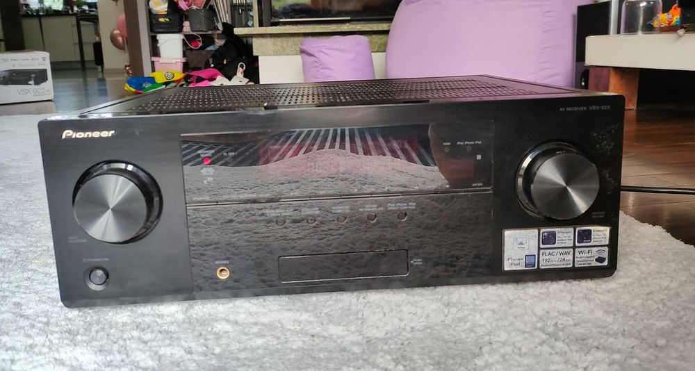 Amplituner Pioneer VSX-922 k – kino domowe 7.2
