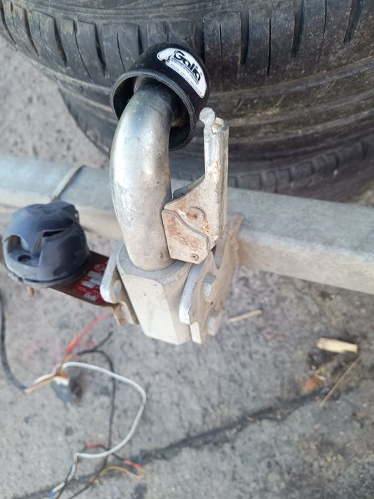 Hak holowniczy wpinany moduł kpl Ducato Jumper Boxer 06- oryg