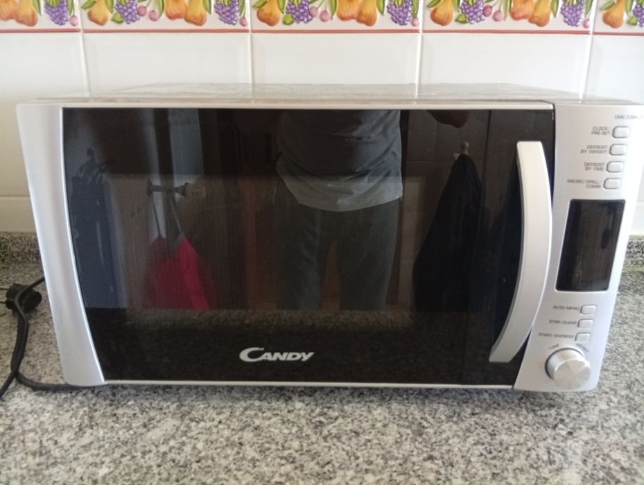 Microondas Candy