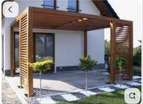 Taras huśtawka domek kufer,altana, pergola, skrzynia, kanapa ogrodowa