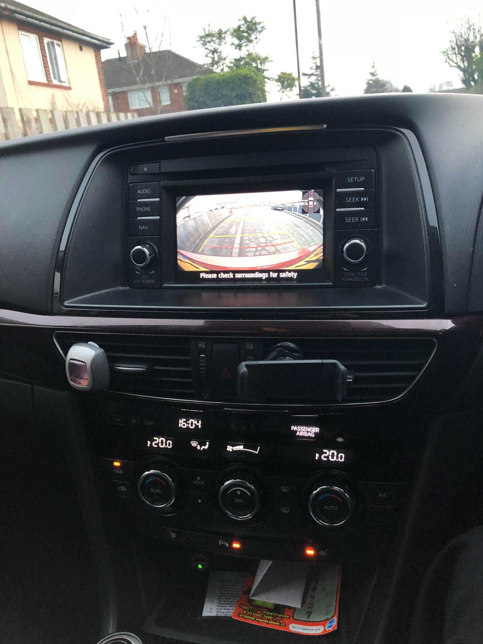 Mazda 6 Gj 12- Radio głośniki wzmacniacz bose komplet sedan wiązka