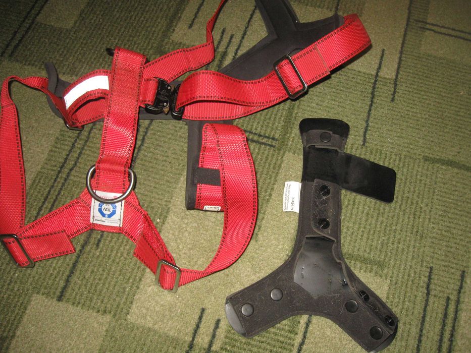 Шлейка-сбруя на дуууужжже велику собаку