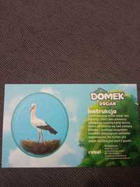 Bocian promo gra planszowa Domek