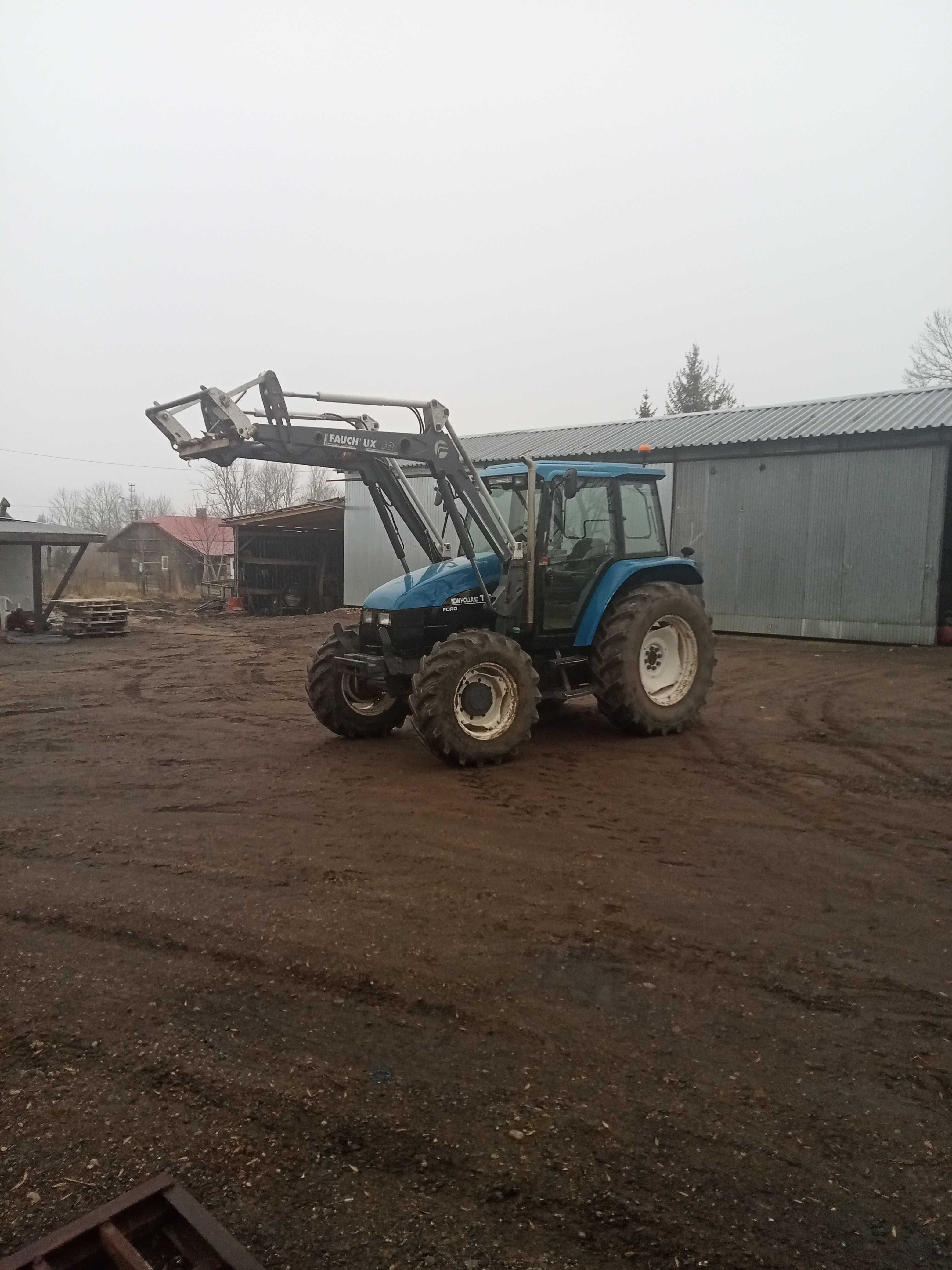Sprzedam new holland ford z turem w bardzo dobrym stanie