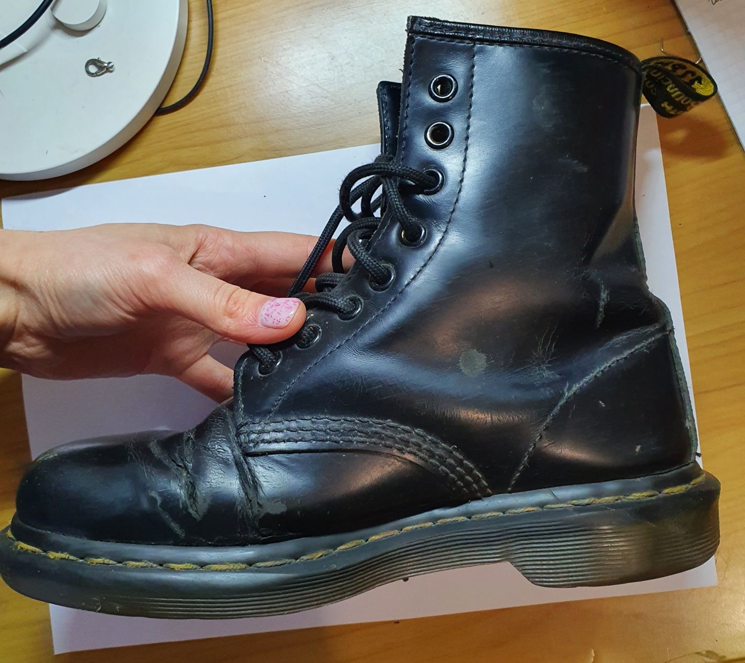 Чоботи Dr.Martens 1460,Доктор Мартінс ,