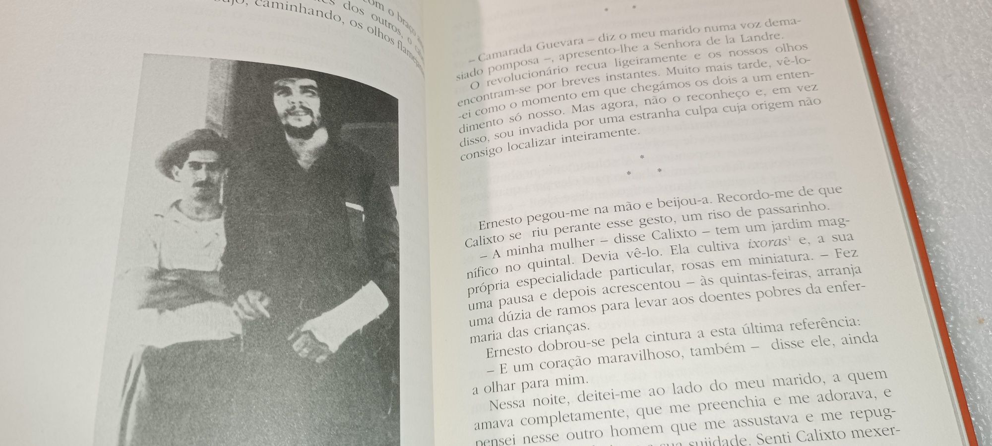 Livro Por Amor a Che, 2 edição portuguesa 2005