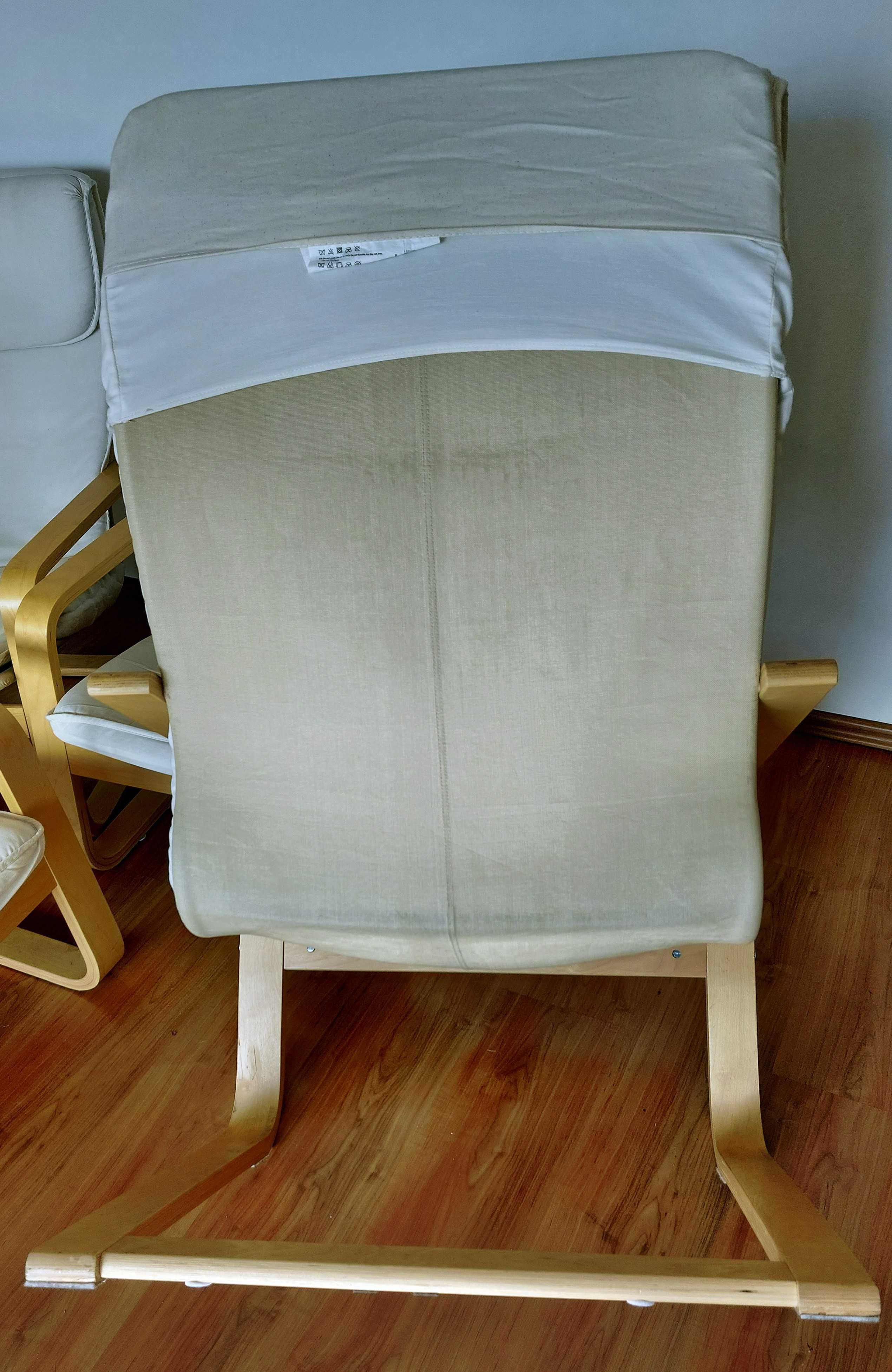 Fotele Poang IKEA 4sztuki
