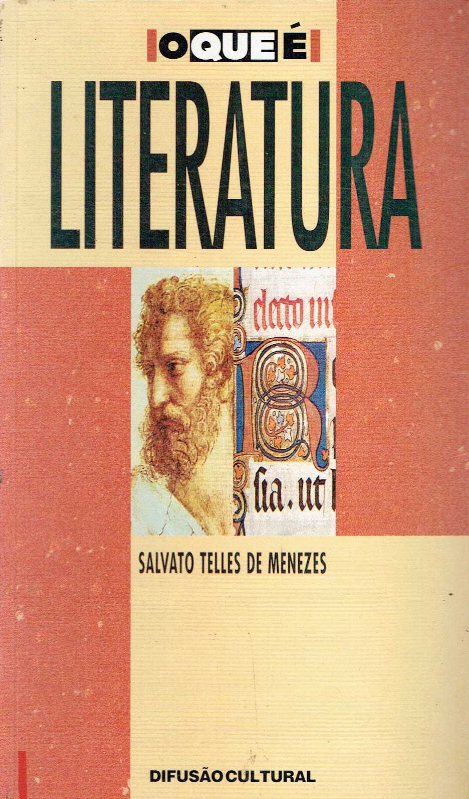 16083

O que é Literatura 
Salvato Telles de Menezes