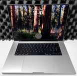 Apple Macbook Pro 16 M4 2024 A3404 Silver Mate icloud-на запчастини