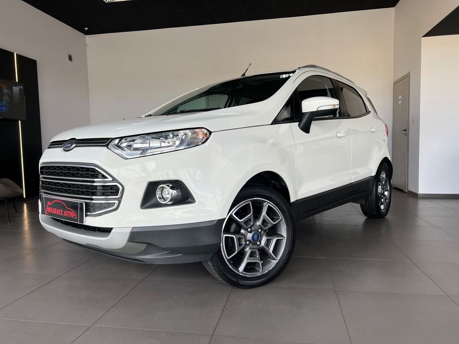 Ford EcoSport Benzyna Opłacony Gwarancja Raty