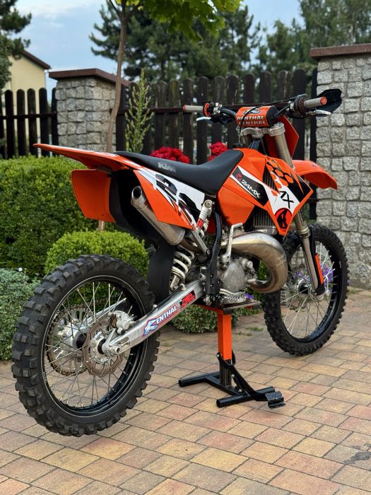 KTM SX 125  2T  VForce  zadbany dwusów