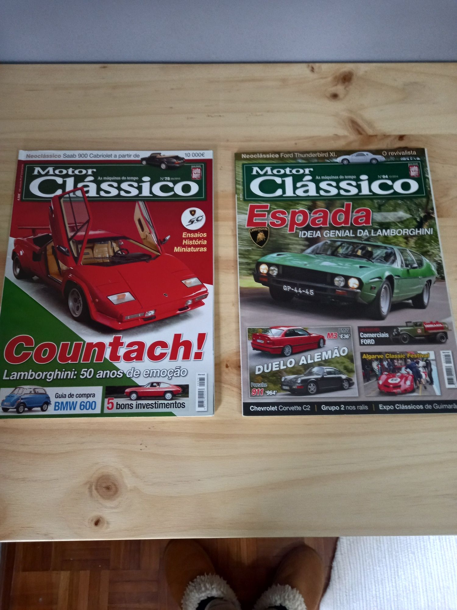 Revistas Motor Classico