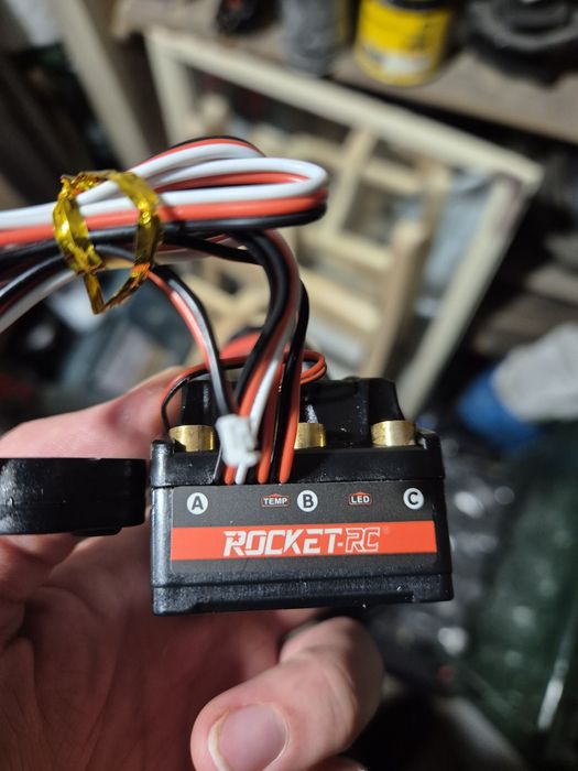 Combo bezszczotkowe 130a 4274 1/8 truggy RC Traxxas/HPI/ARMA/ZD RACING