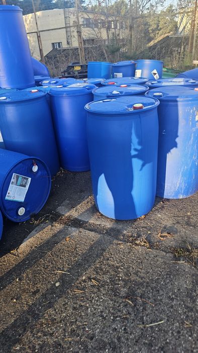 Beczki 200l dwa otwory