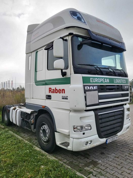 DAF XF105 460 super space cab 2013 rok STANDARD retarder