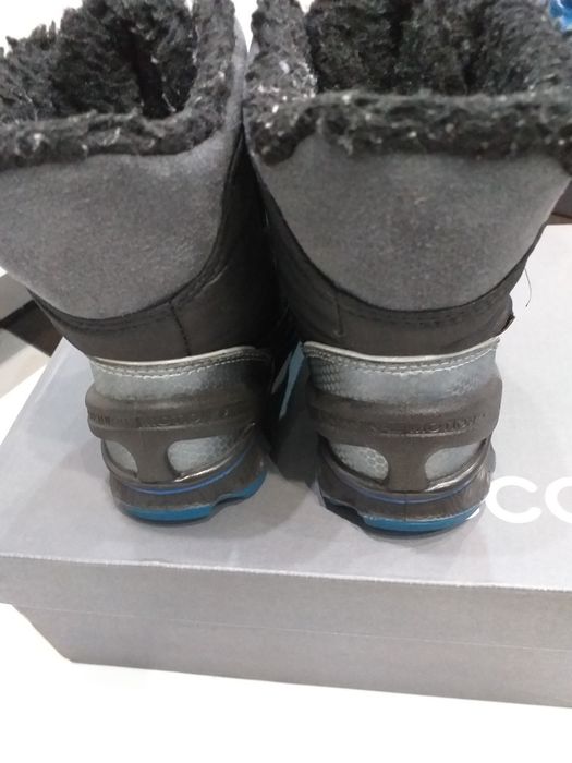 Buty zimowe ecco biom jak nowe 22