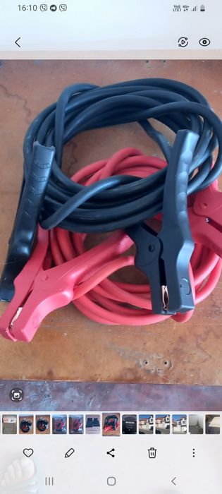 Продам пусковой провода 5 метров.