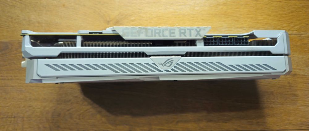 ASUS ROG STRIX RTX 3080 White V2 10GB GDDR6X видеокарта на пломбе