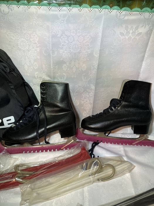 Łyżwy Polsport Fabos Krosno nr 42 Jak Nowe