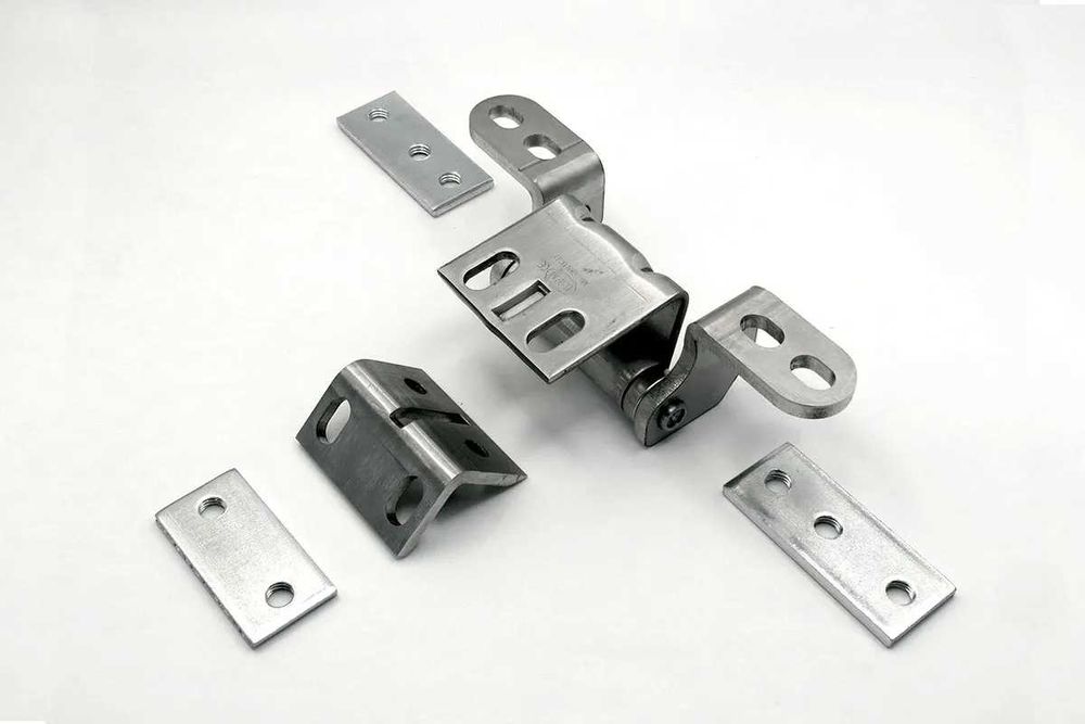 Петля дверная скрытая IBFM 754 VAFO 3D для металлических дверей