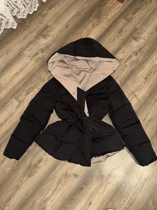 Зимова куртка, двохстороння