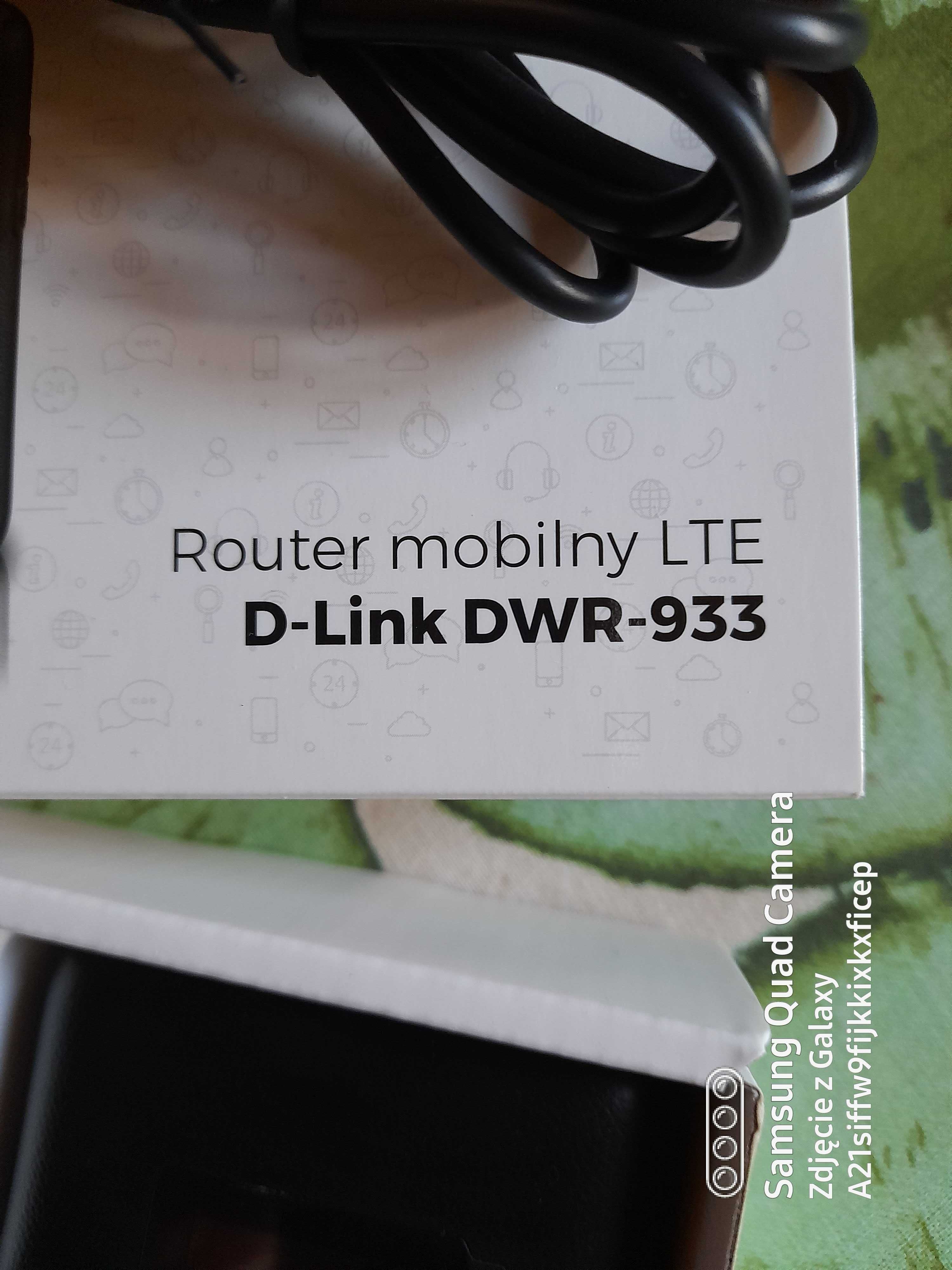 Router przenosny D-LINK DWR 933 4G/LTe
