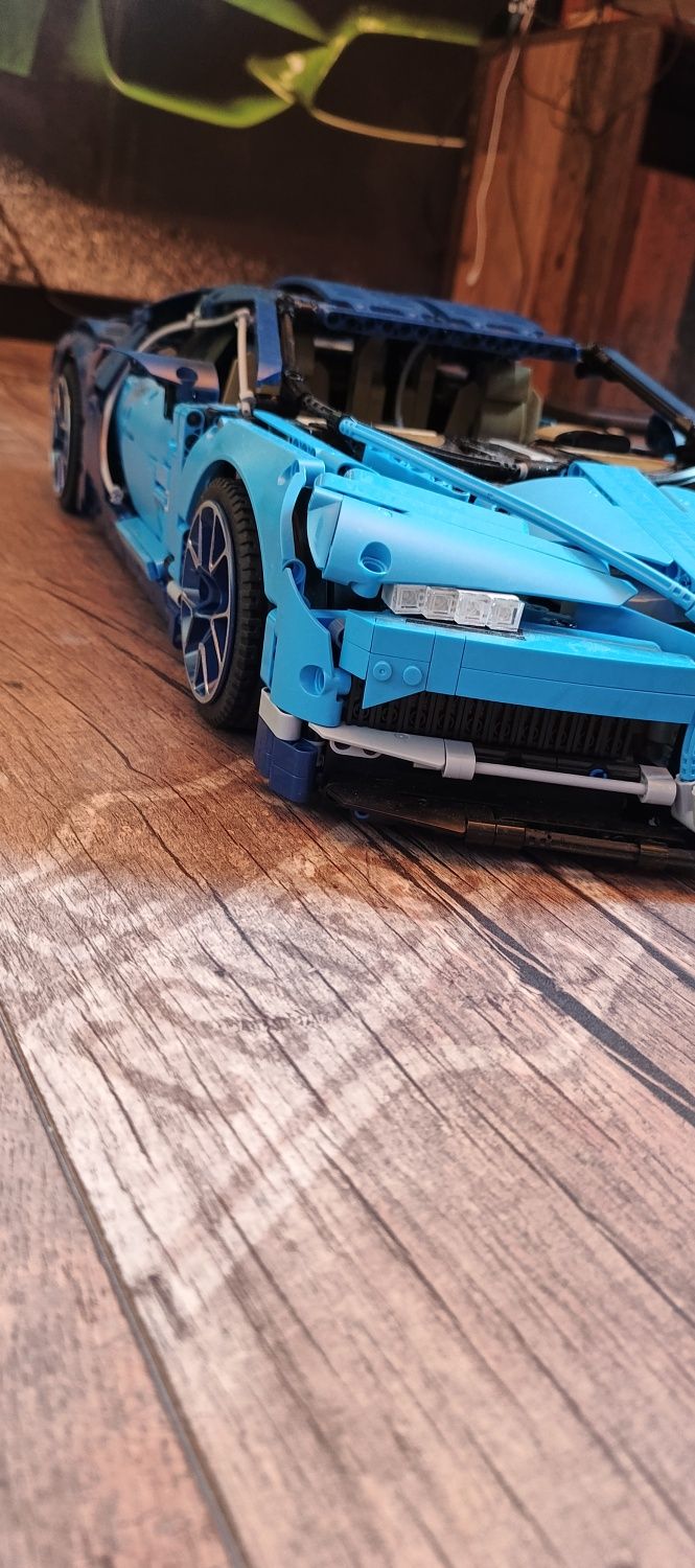 Lego technic Bugatti chiron nowy