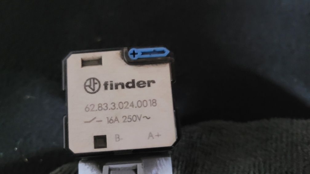 Przekaźnik Finder 16A/250V 3P cewka 24V