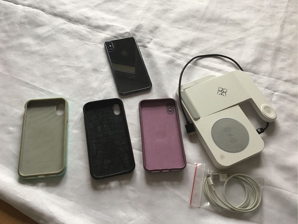 IPhone X pro 256 GB etui