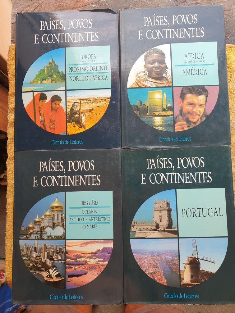 Coleção livros antigos