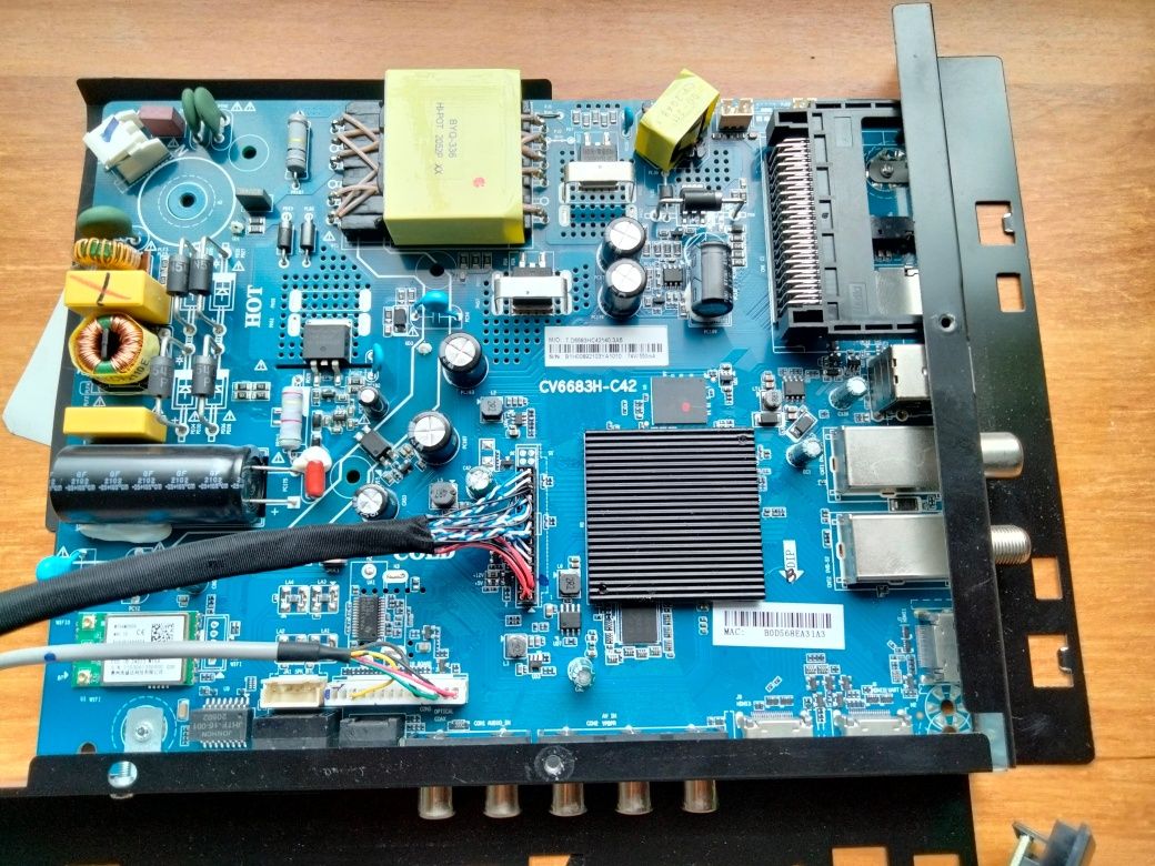 Плата main MSD66830-ZC01-01