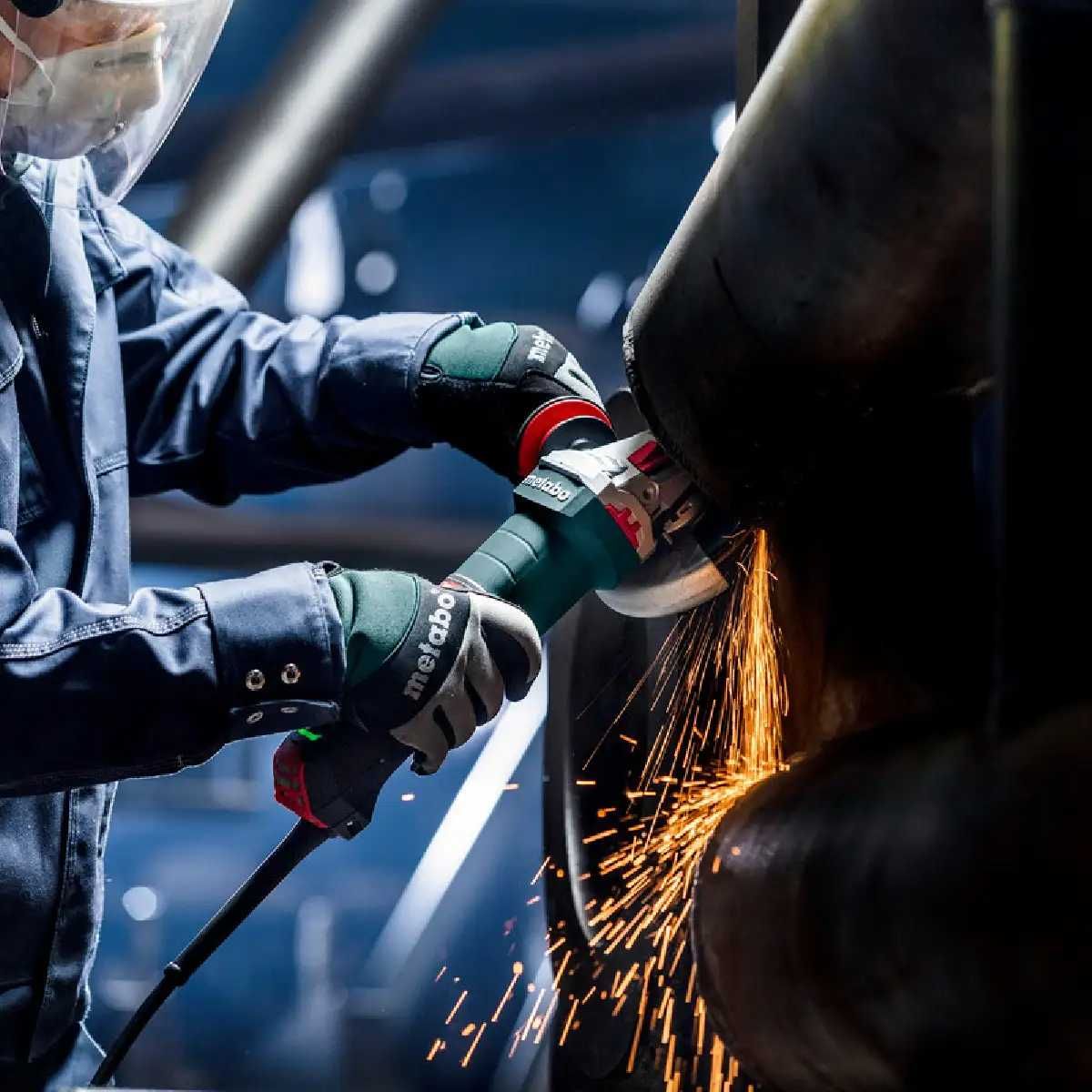 Szlifierka kątowa bezszczotkowa Metabo WEVBA 20-125 Quick BL 2000W