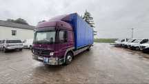 Mercedes Atego sypialnia 1224 8,2 m