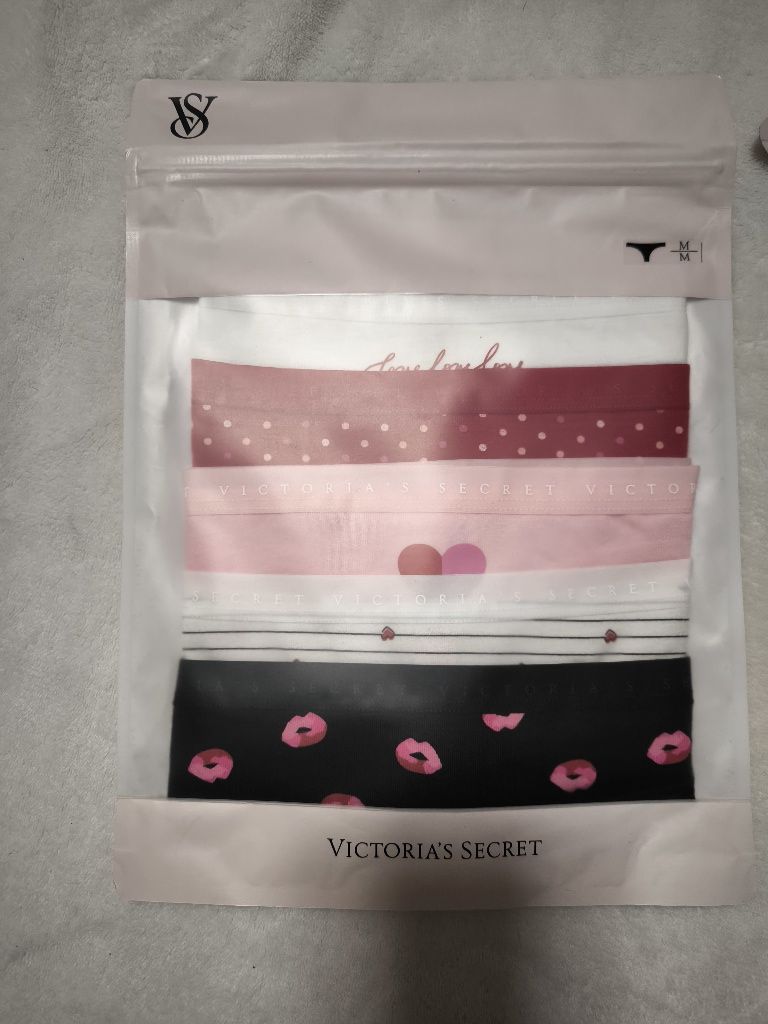 Білизна Victoria's secrets набір трусики стрінги класичні pants