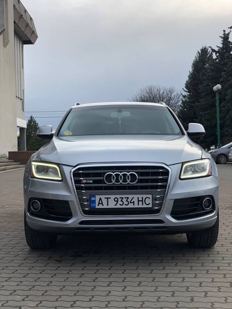 Audi Q5 Quattro 2015