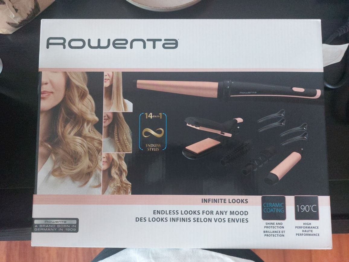 Modelador Rowenta Infinite Looks