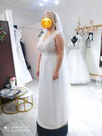 Suknia ślubna- biała