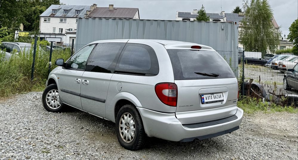 Chrysler Grand Voyager 2.8 CRD * Automat * 7-Osob * 2008 * Klima
