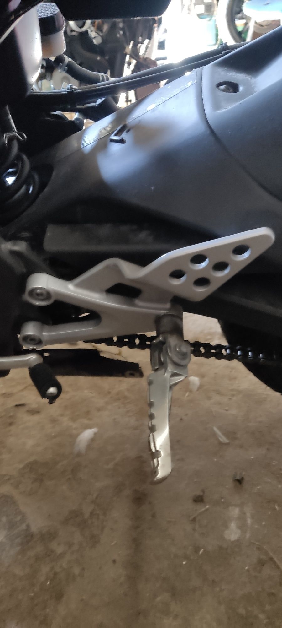 Yamaha Yzf r125 set kierowcy 2017