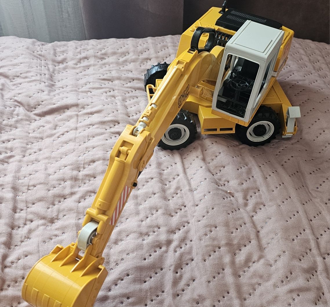Koparka kołowa Liebherr 912 Bruder