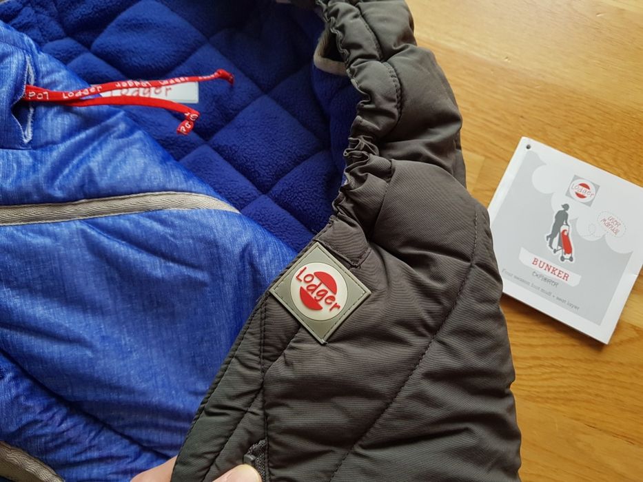 Śpiwór do wózka Lodger Bunker Explorer 0-4lata