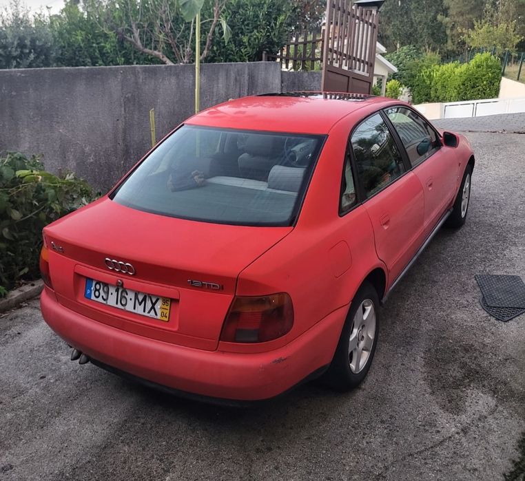 Audi A4 1.9 TDI econômico