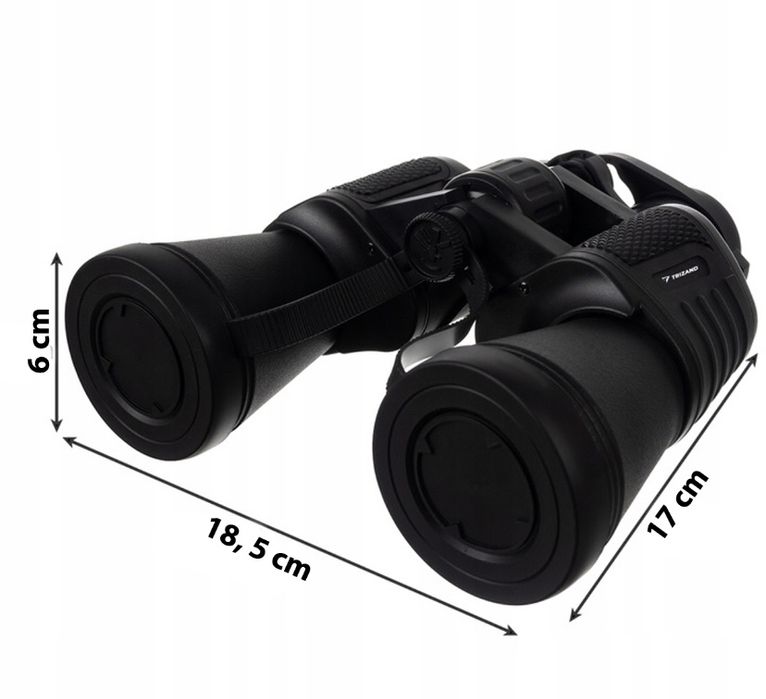 Lornetka Myśliwska Wojskowa Turystyczna ZOOM X10 Pokrowiec Prezent