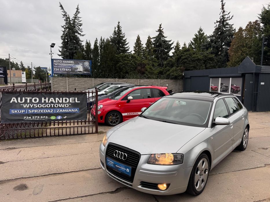 Audi A3 8P Sportback 1.8 160km Panorama Alu Dsg Możl. Zamiana Pl