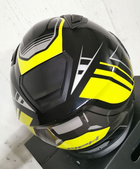 Capacete MPH Raptor Black / Fluor Gloss ( NOVOS )