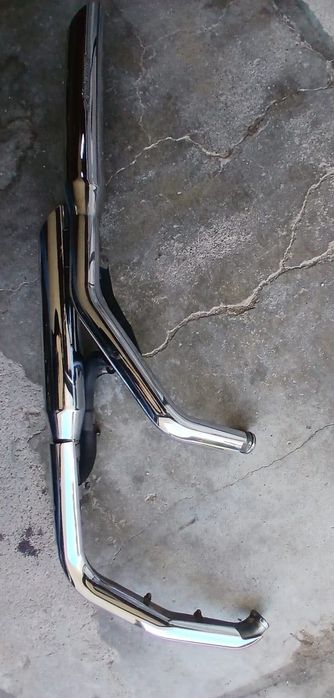 Colectores originais e ponteiras (Slp-On) Sreaming Eagle ll