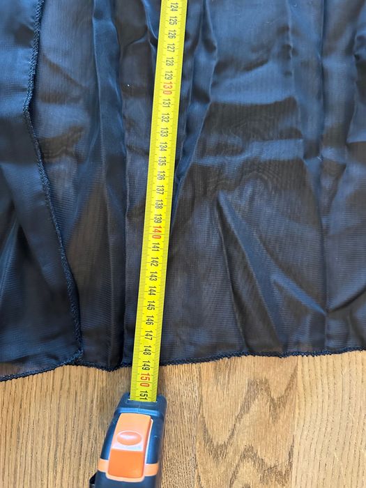 Sukienka narzutka ciążowa sesja długa mgiełka