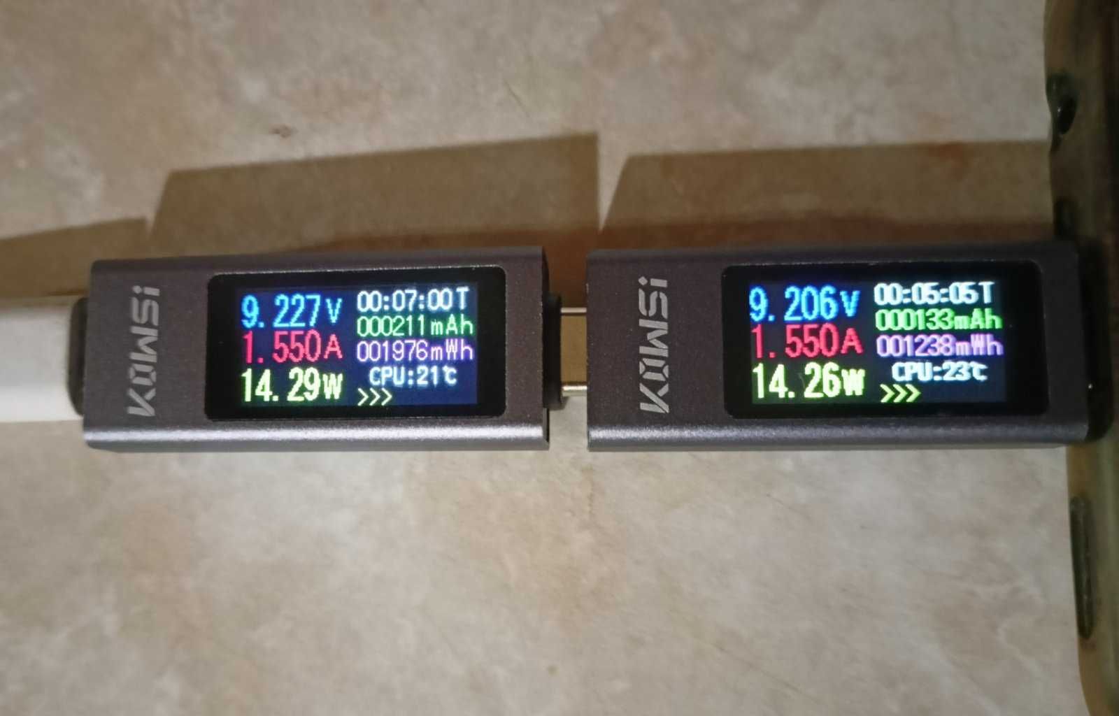 Многофункциональный USB-C тестер KOWSI KWS-2302C