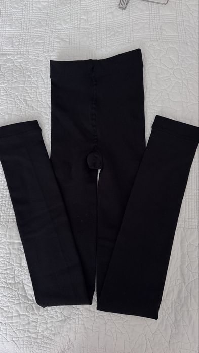 Rajstopy legginsy termiczne roz L 44/46 2 pary